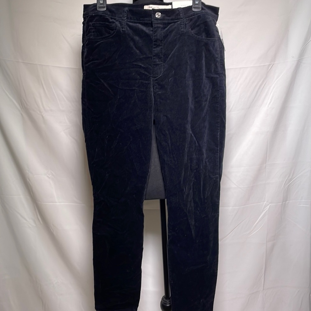 Gap True Skinny Super High Rise Pants NWT
